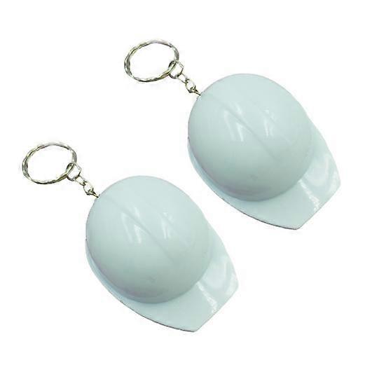 2Pcs Carabiner Hook Multipurpose Outdoor Accessories Plastic Helmet Keychain Ring Mini Storage Keys