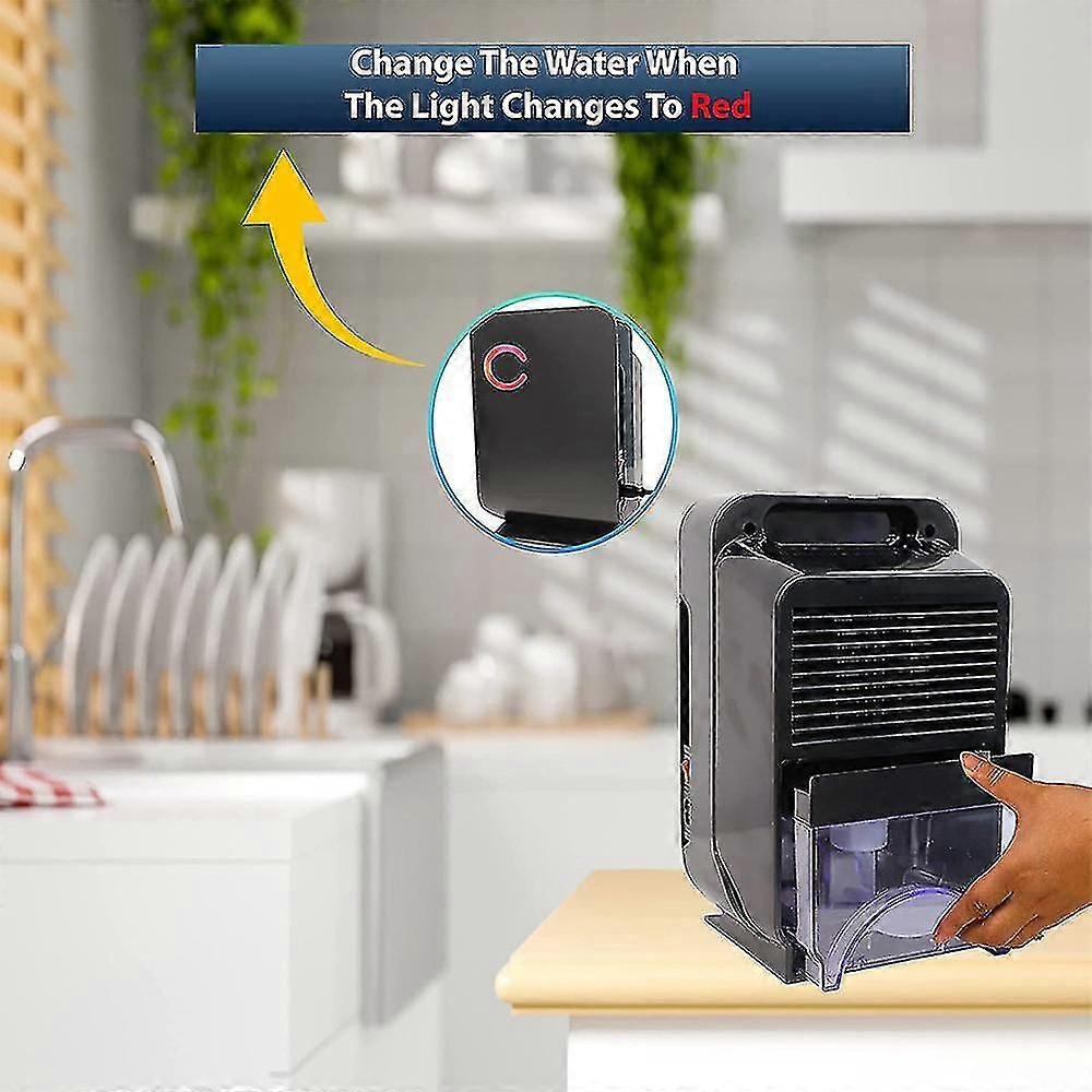1.3l Electric Mini Dehumidifier Low Energy Dehumidifiers For Home Xgn -GSL