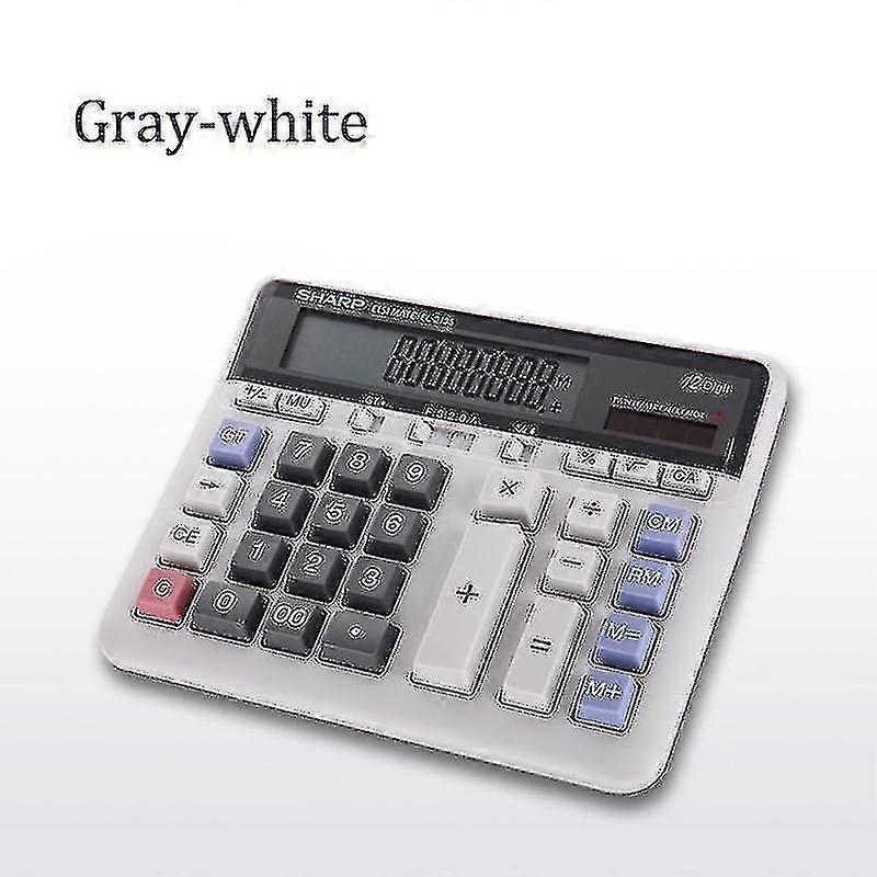 Sharp El-2135 Computer Large Button Calculator Bank Financial Accounting Special Large Desktop Office Business Calculadoras