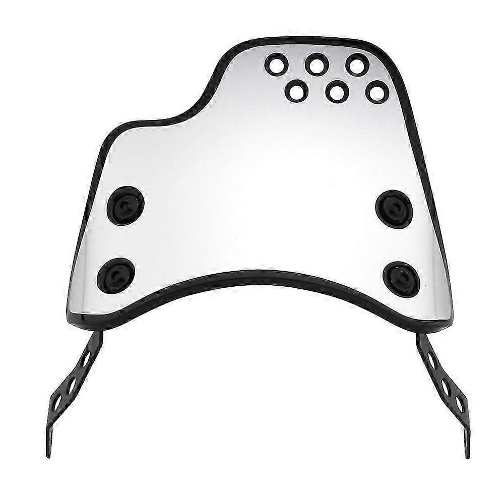 Motorcycles Custom Compact Sport Wind Deflector Retro Windshield 4-7'' Headlamp Universal Fit For Yamaha For Hoda