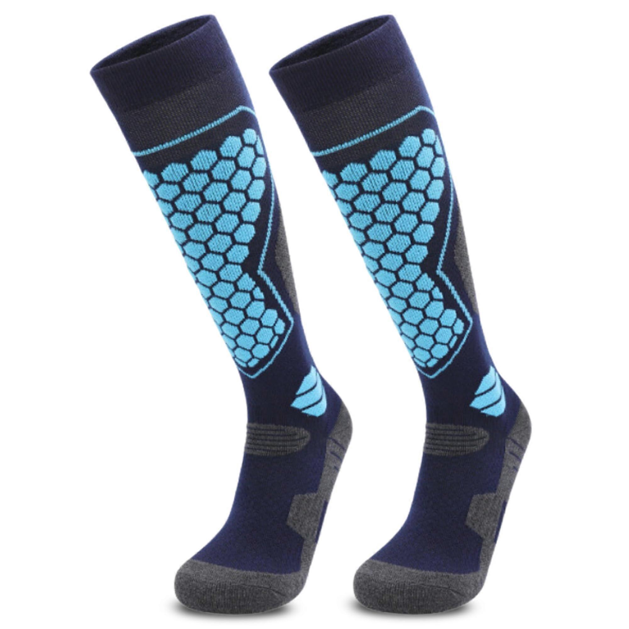Wool Compression Soft & Breathable Socks for Skiing Winter Activities