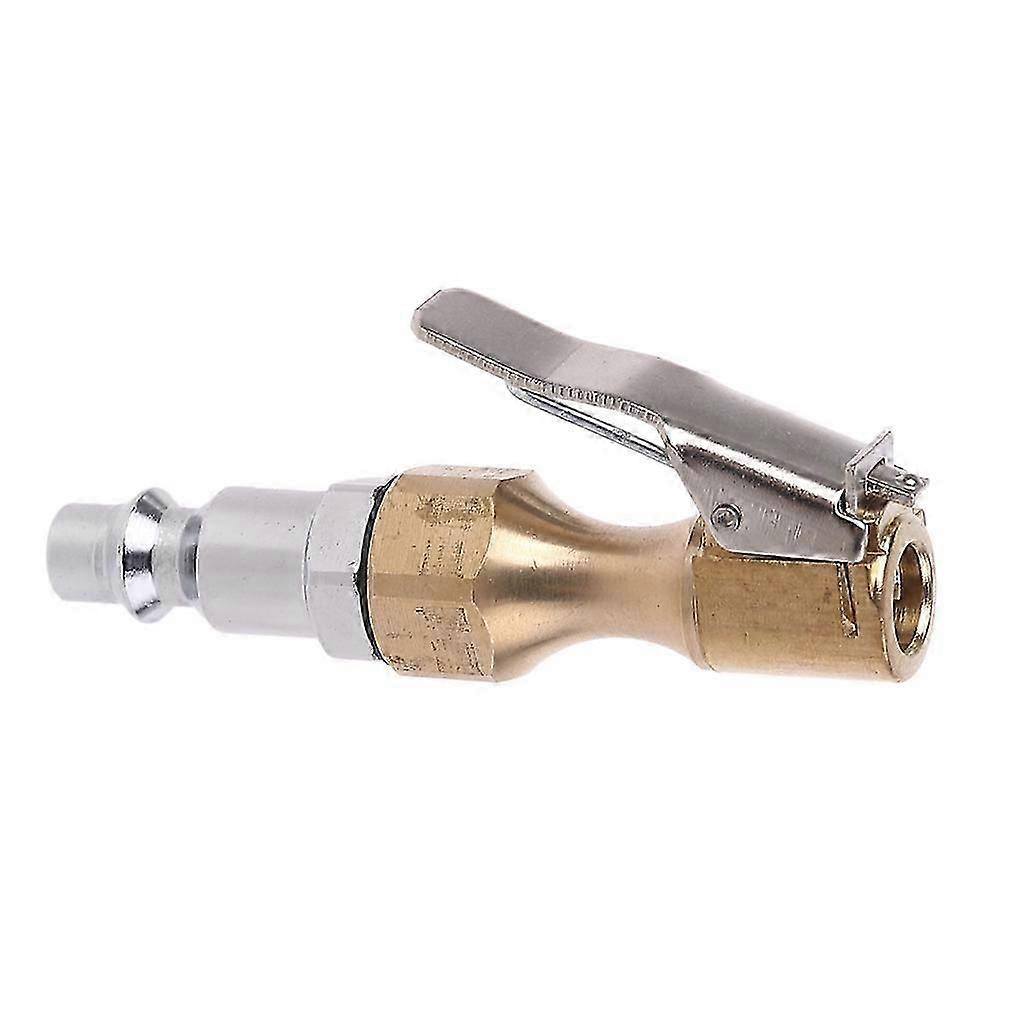 Open Flow Tire Chuck Air Hose Quick Connect Adapter 1/4 Female NPT