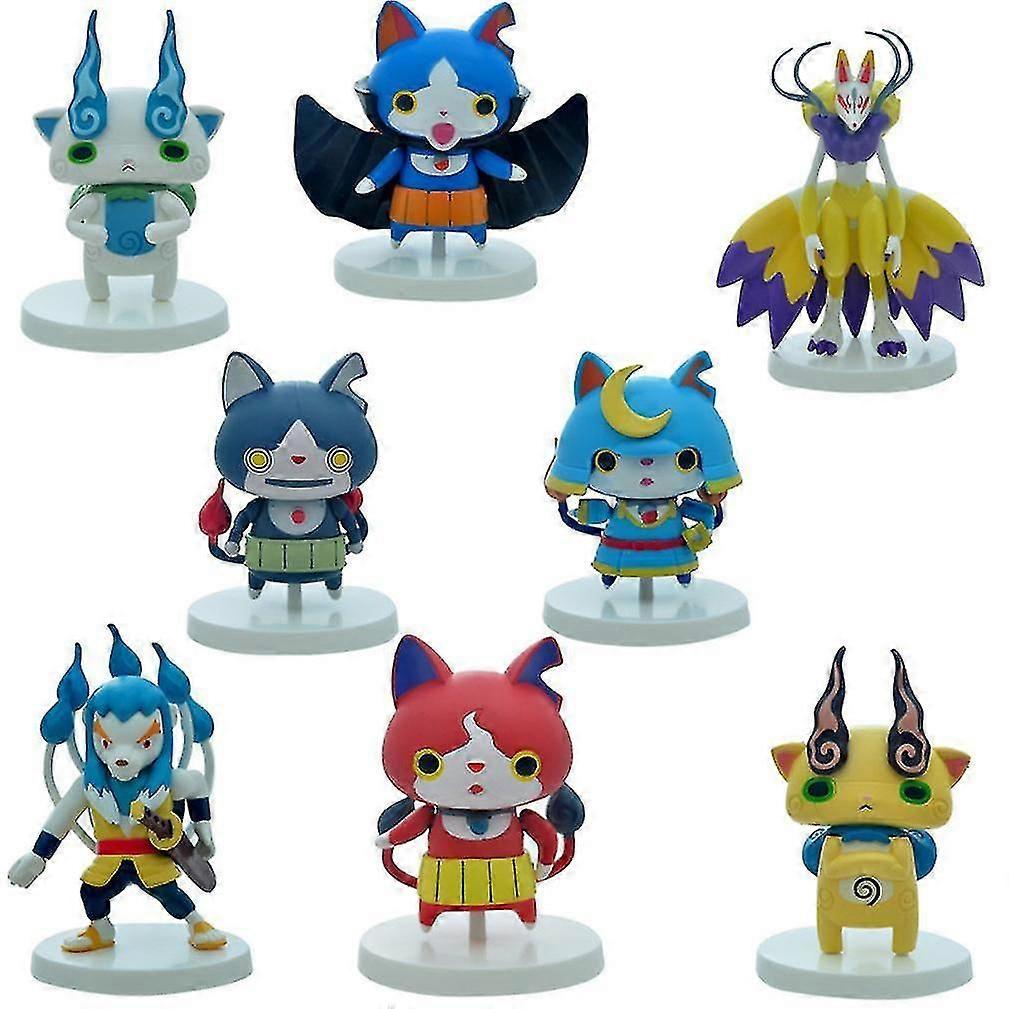 Monster Anime Figuur Speelgoed 8pcs
