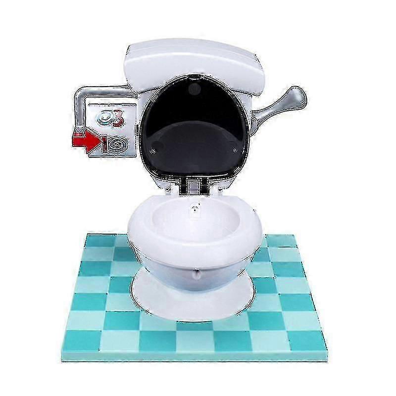 トイレトラブルトリッキートイ電気クレイジー潮吹きトイレトイレ