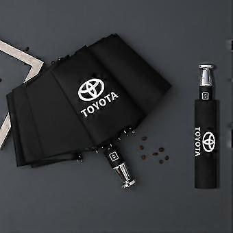Regn Vindtett 10-bein Auto Paraply Toyota