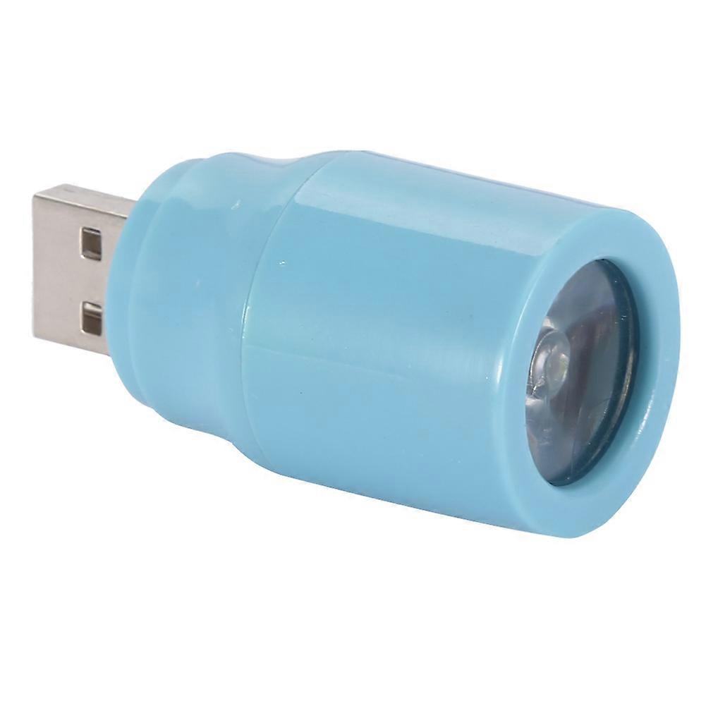 5V 1W Mini USB LED Desk Lamp Light for Study, Portable Plastic Design, Energy Efficient, Ideal for Home Office