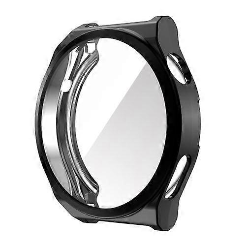 For Huawei Watch GT3 Pro 46mm Electroplating Full Coverage TPU Watch Case