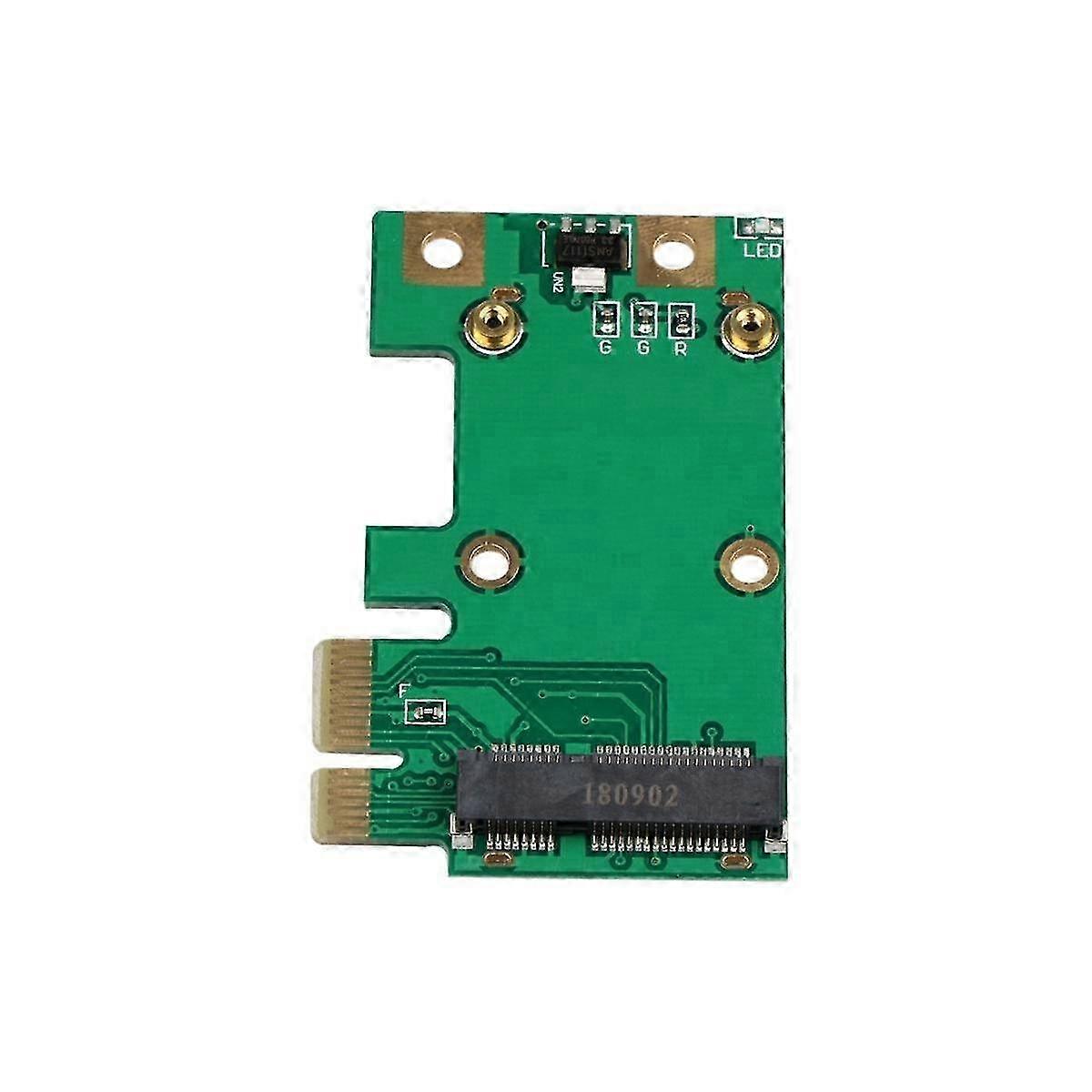 Κάρτα προσαρμογέα PCIE σε μίνι PCIE, αποτελεσματική, ελαφριά και φορητή κάρτα προσαρμογέα Mini PCIE σε USB3.0