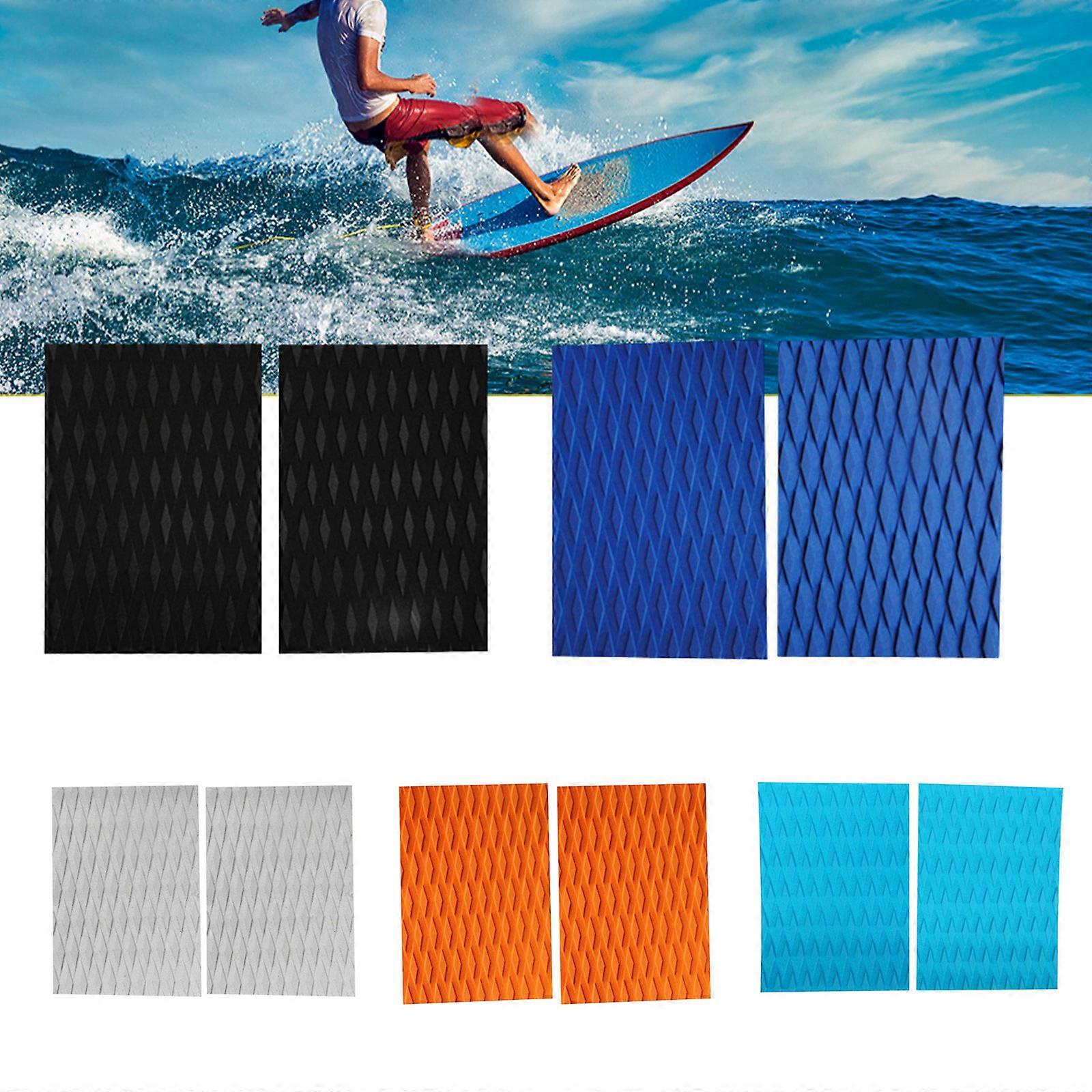 Kit De 9 Pads De Traction Pour Surf Longboard - Grip Complet Deck Et Tail, Neuf
