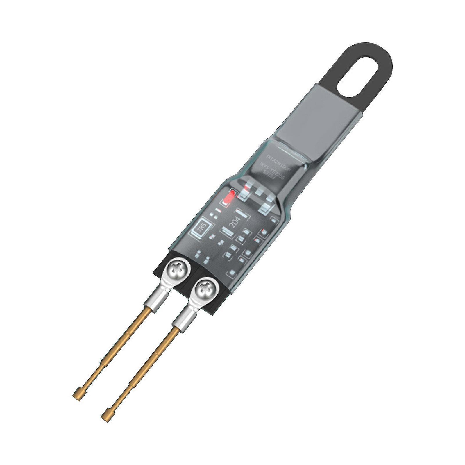 Elektronik Onarım Akıllı Kondansatör Deşarj Kalemi 1000UF / 1200UF / 5000UF, Verimli Güç Salınımı için LED Işıklı