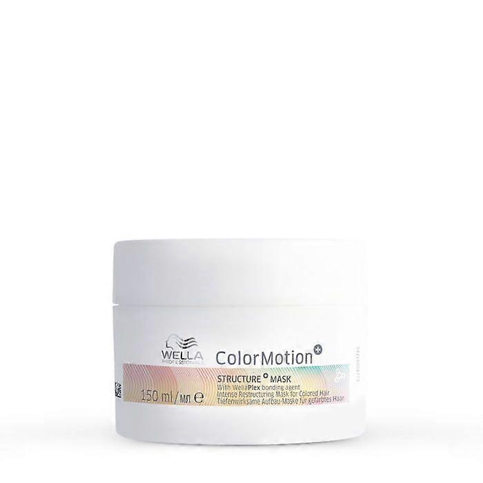 Maska - Wella Professionals - ColorMotion+ - 150ml - Włosy farbowane - Ochrona koloru