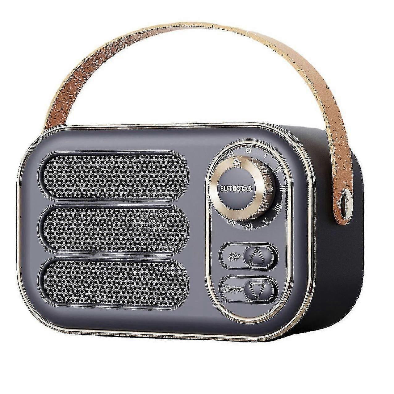 Popular Mini Retro Bluetooth Speaker Handbag Bluetooth Speaker With Fm Radio