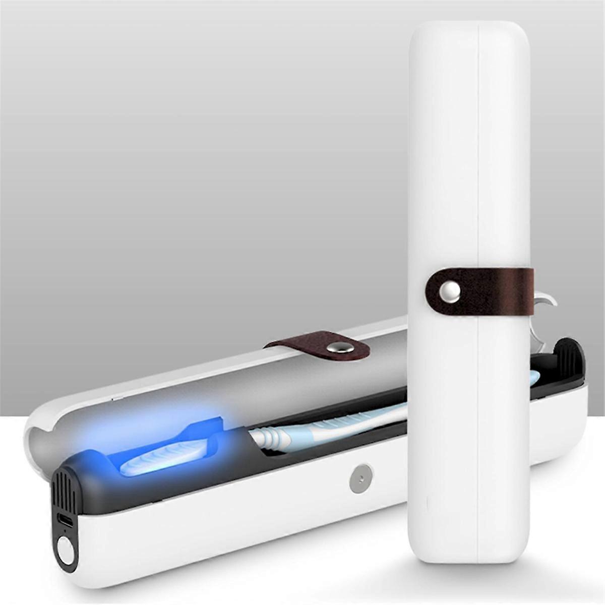 UV Light Sanitizing Toothbrush Case Portable Toothbrush Case