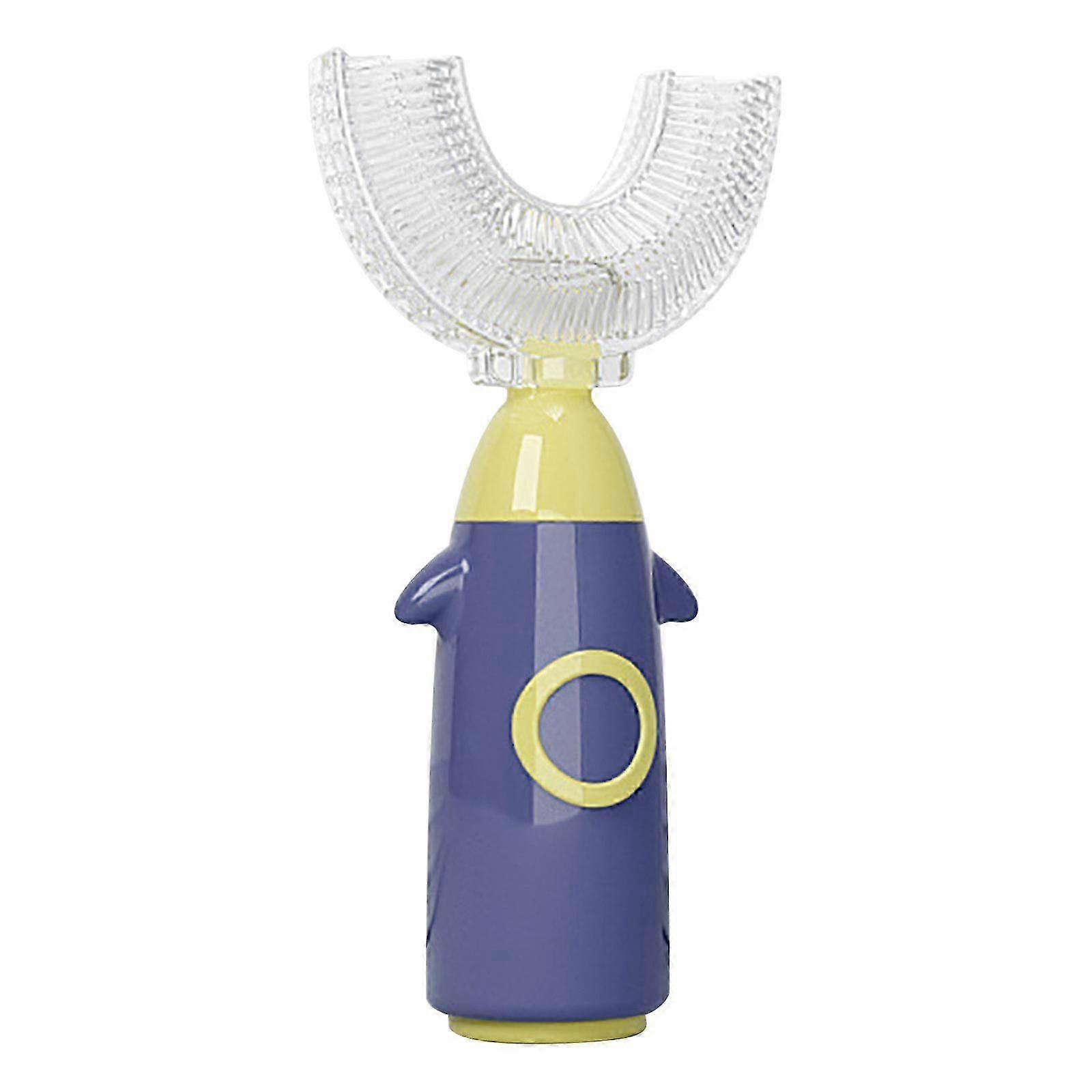 Manual Children's U-shaped Toothbrush With Soft Bristles Cleaning Toothbrush FAN0659