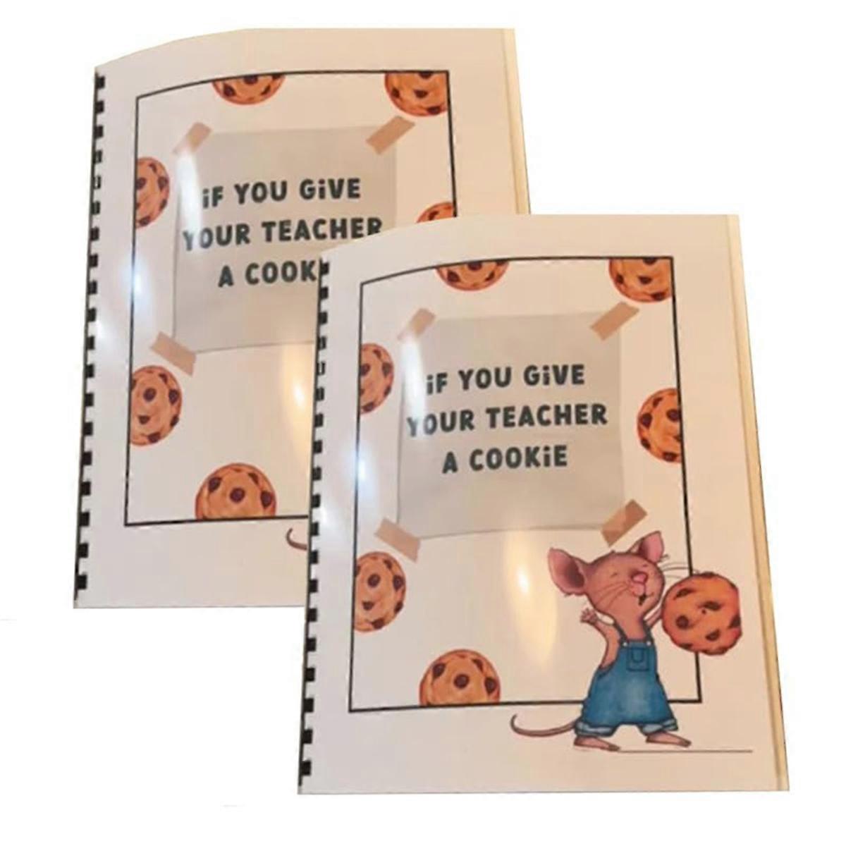 If You Give Your Teacher A Cookie, Teacher Appreciation Gift Book, Creativeand Thoughtful Gift for T