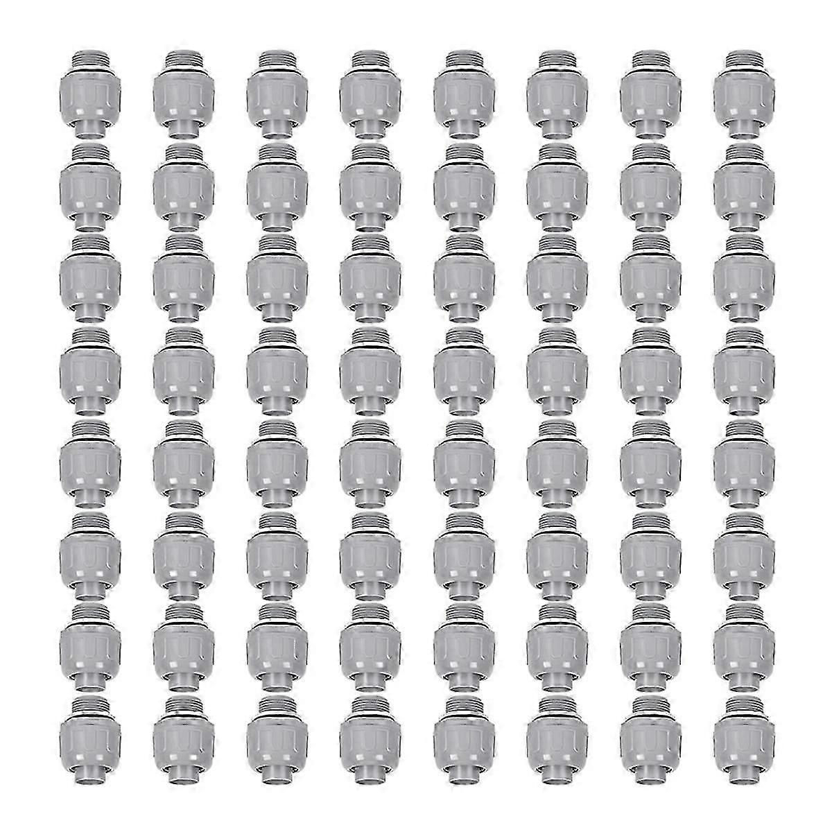 絶妙な30個1/2インチ液体タイトコネクタPVC電気コンジット継手コネクタフレキシブルコンジットC