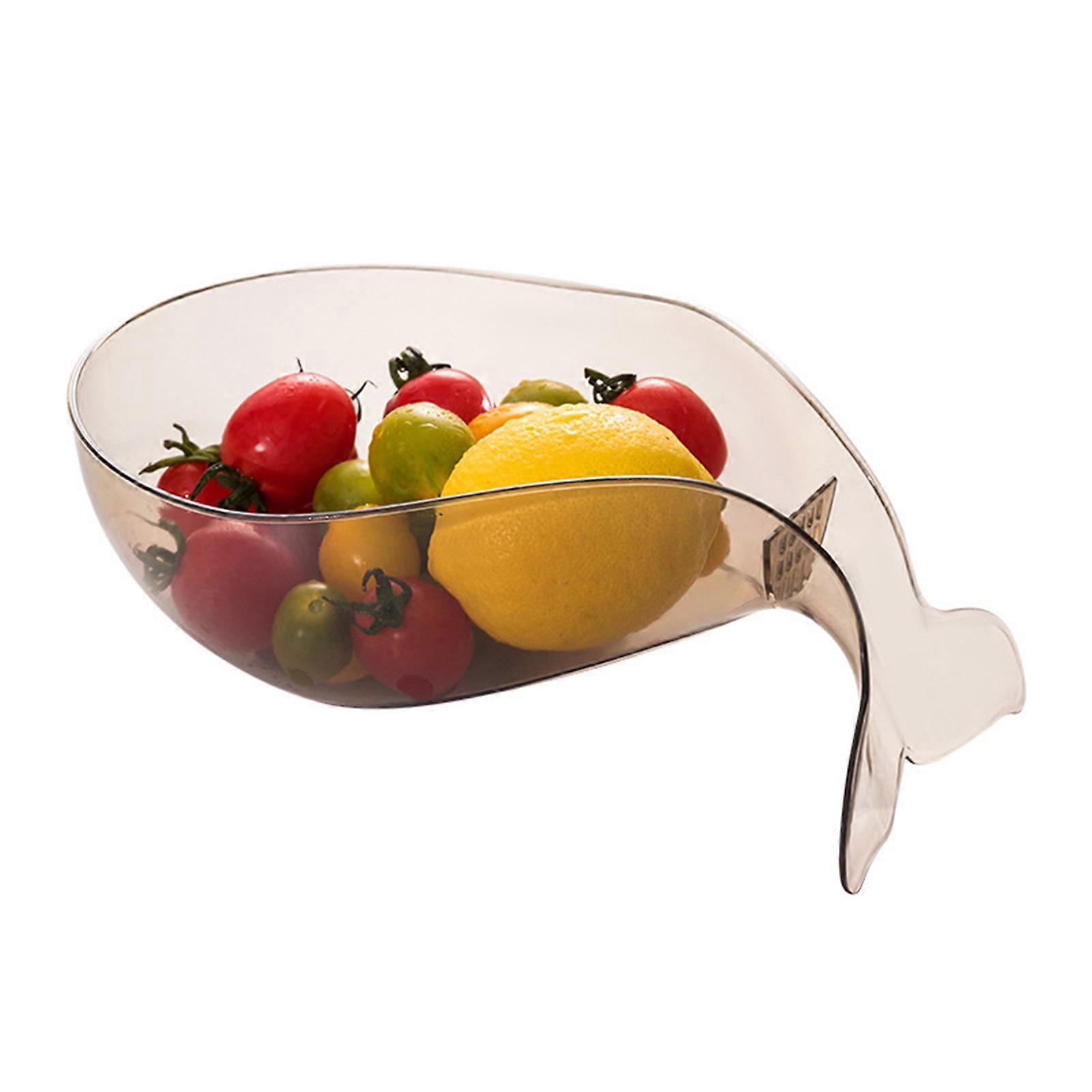 Drainage Basket Kitchen Vegetable Washing Basket for Daily Use