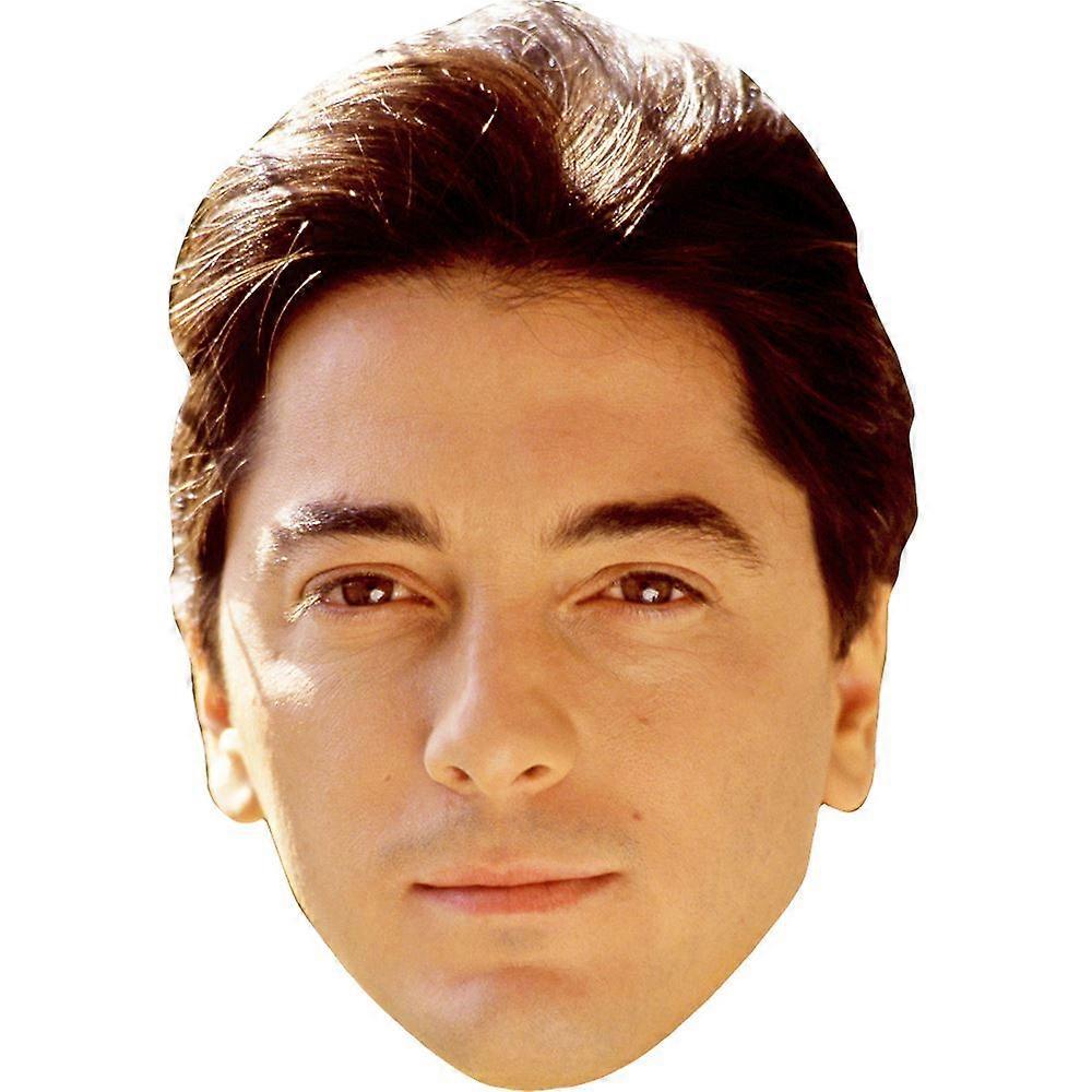 Scott Baio (jong) Celebrity Mask, Flat Card Face