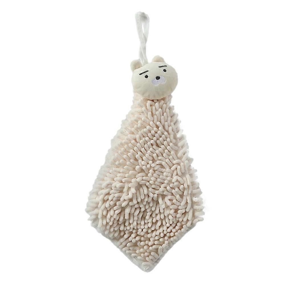 Versatile Applications, Gentle And Absorbent Microfiber Hand Towel With Loop