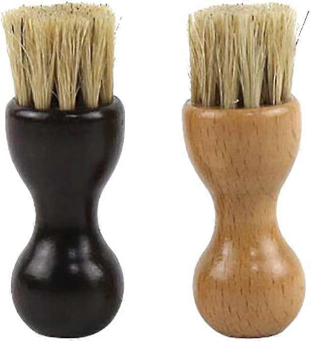 Leather Boot Shoe Polish Applicator Brush - FFY
