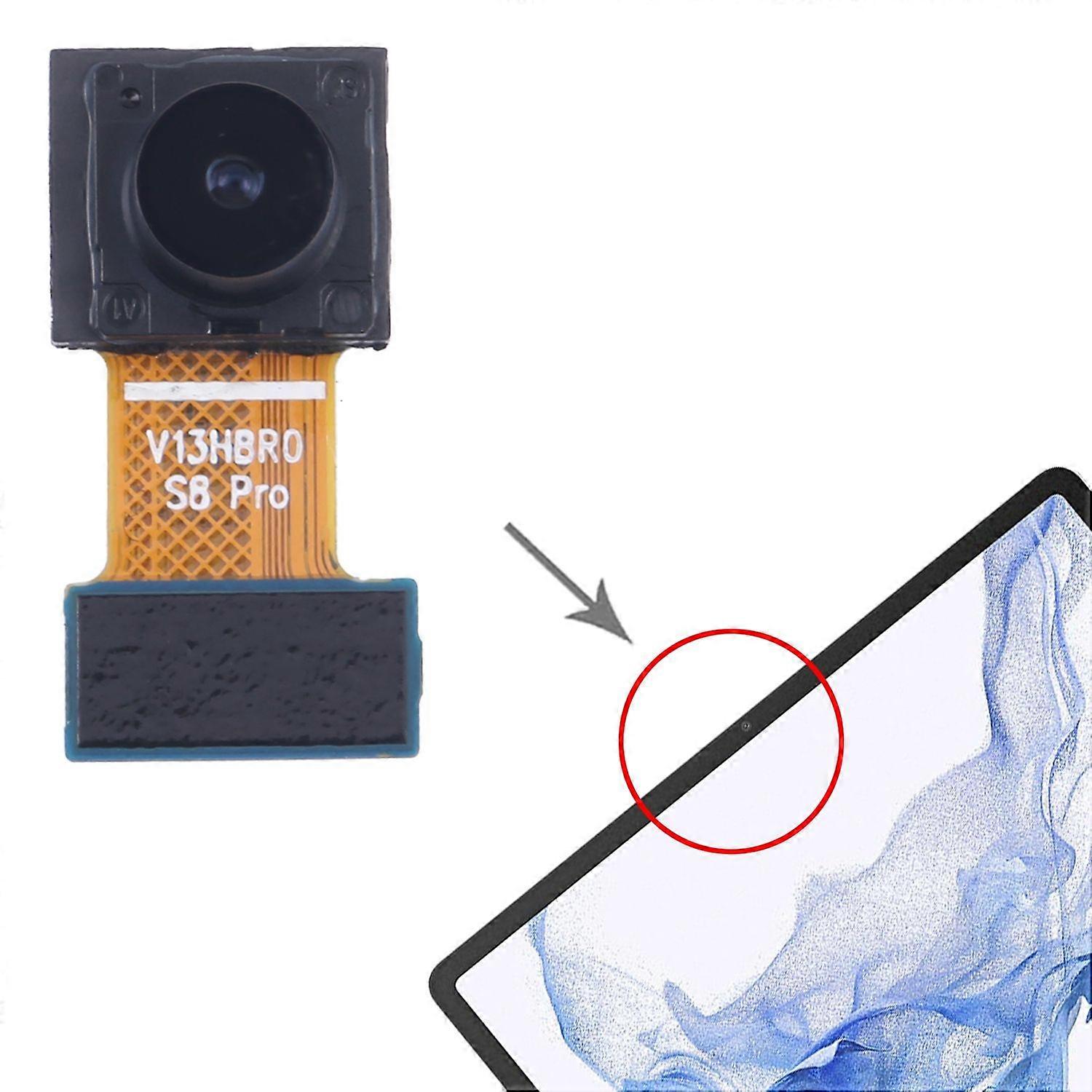 For Samsung Galaxy Tab S8 SM-X700 Front Camera Camera Module Spare Part