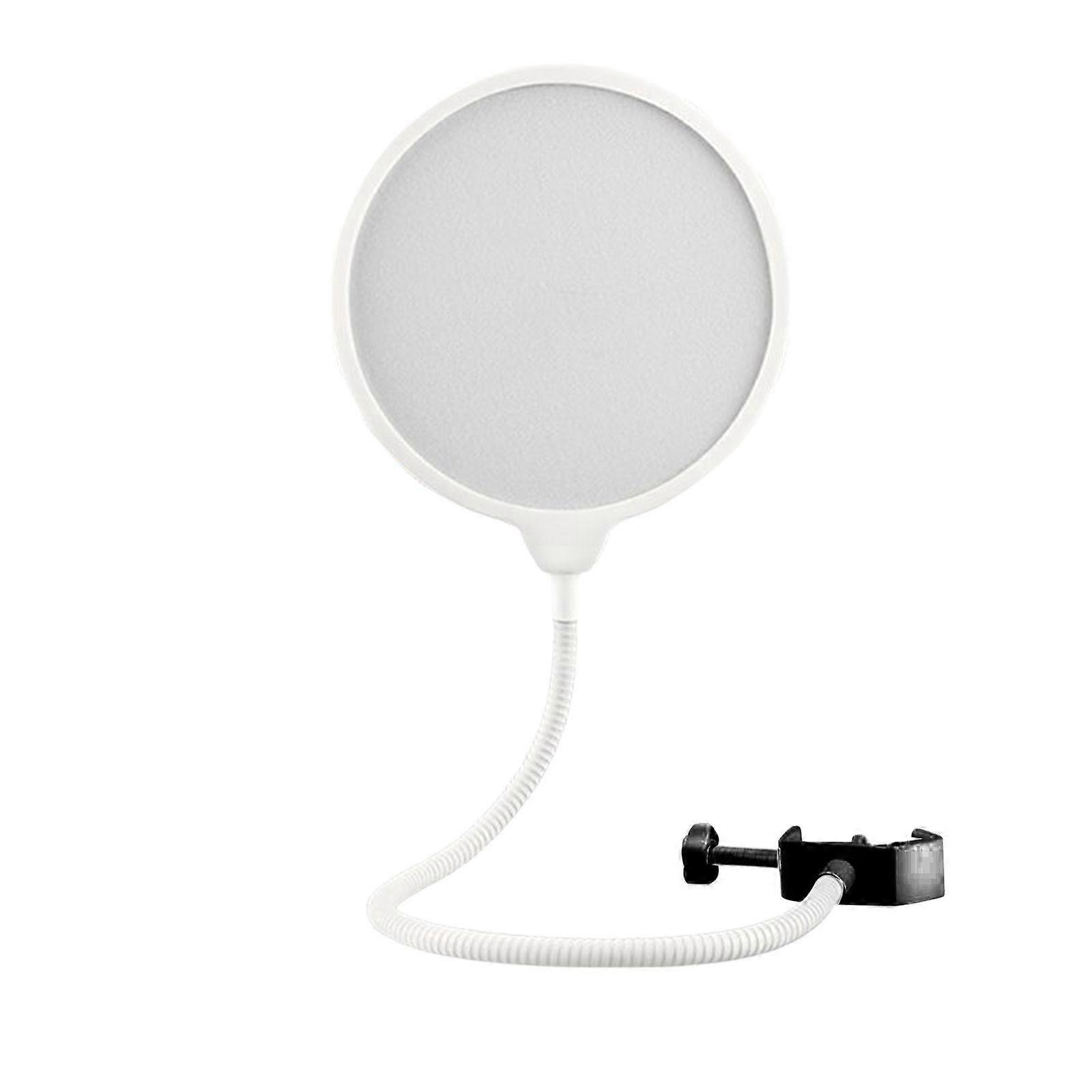 Portable Microphone Wind Screen Multipurpose Sound Filter for Studio Dubbing