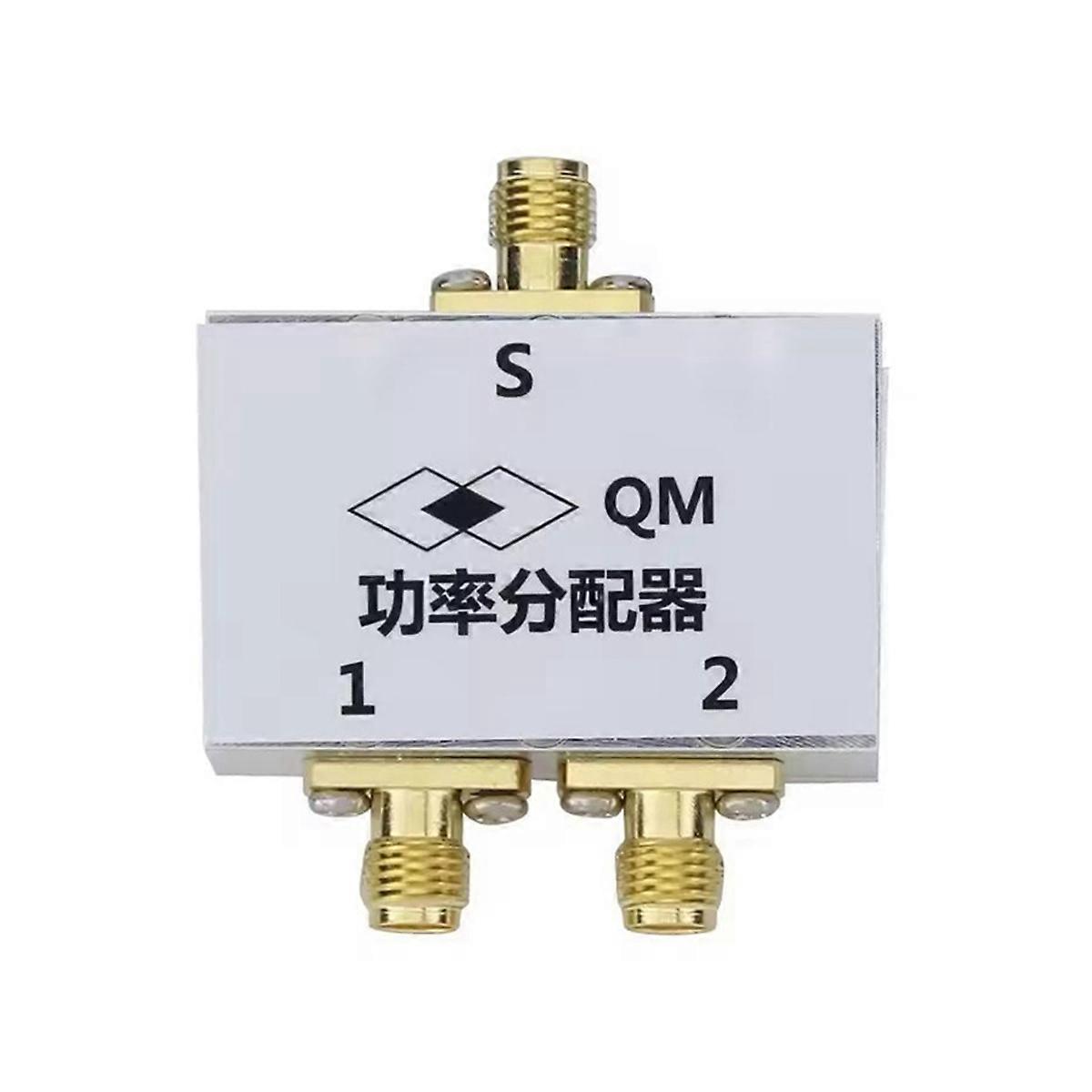 1-700MHz HF Power Divider 2Way Combiner Power Splitter Clock Splitter IF Power Splitter Power Divider