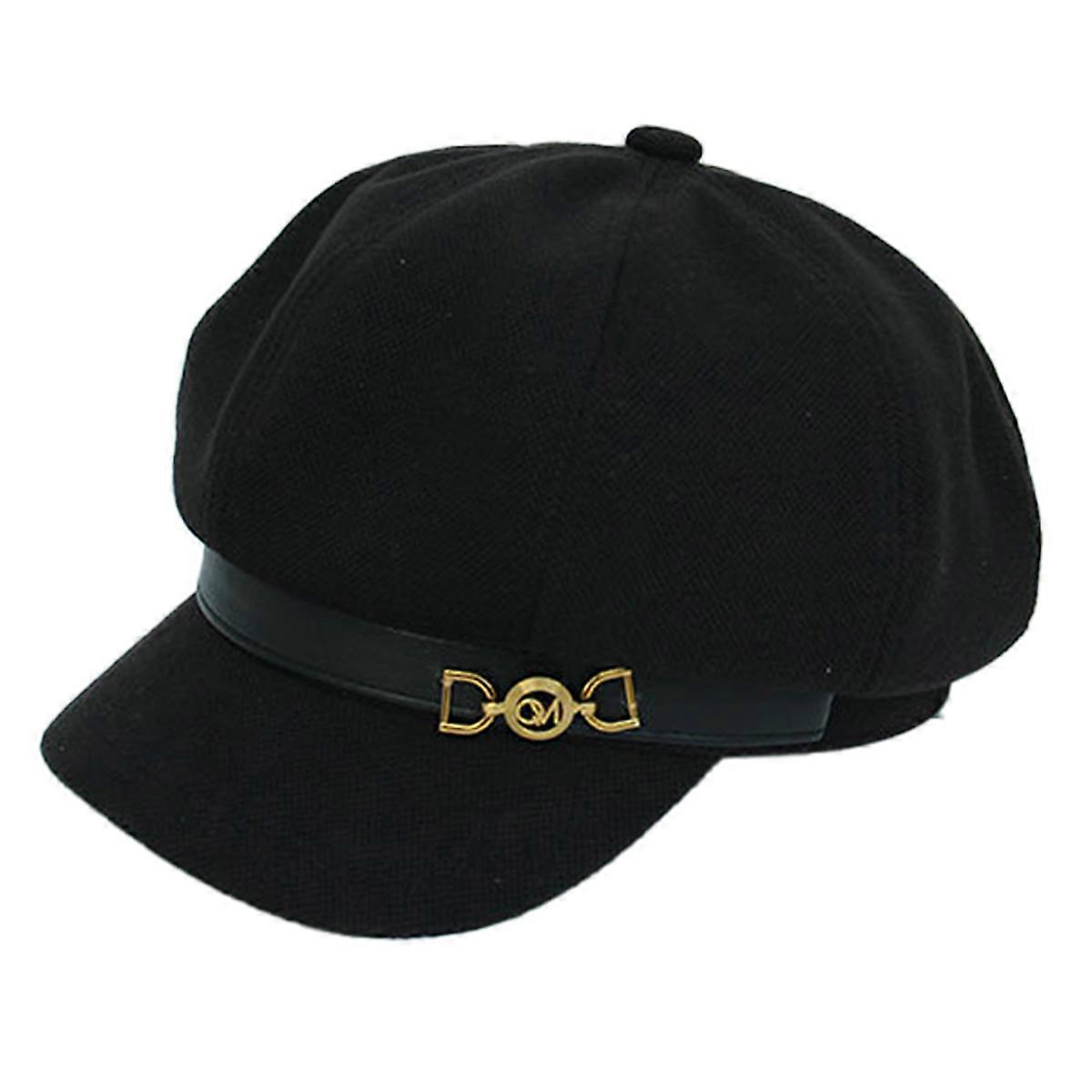Krantenjongenspetten voor dames, barethoed, mode dames