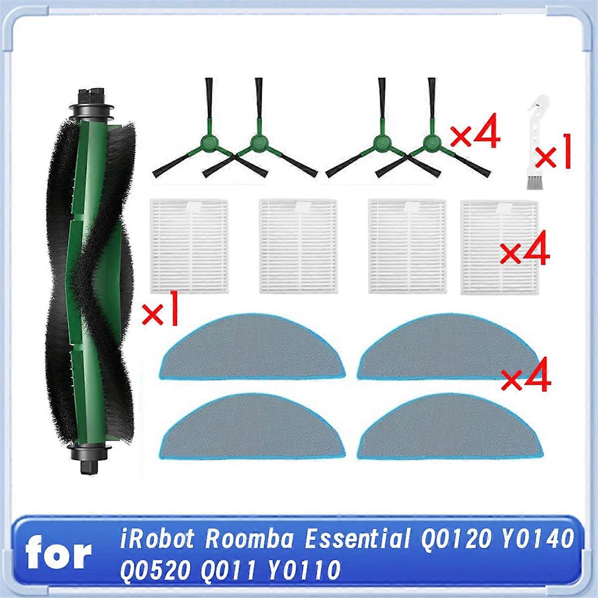 For Essential Q0120 Y0140 Q0520 Q011 Main Side Brush