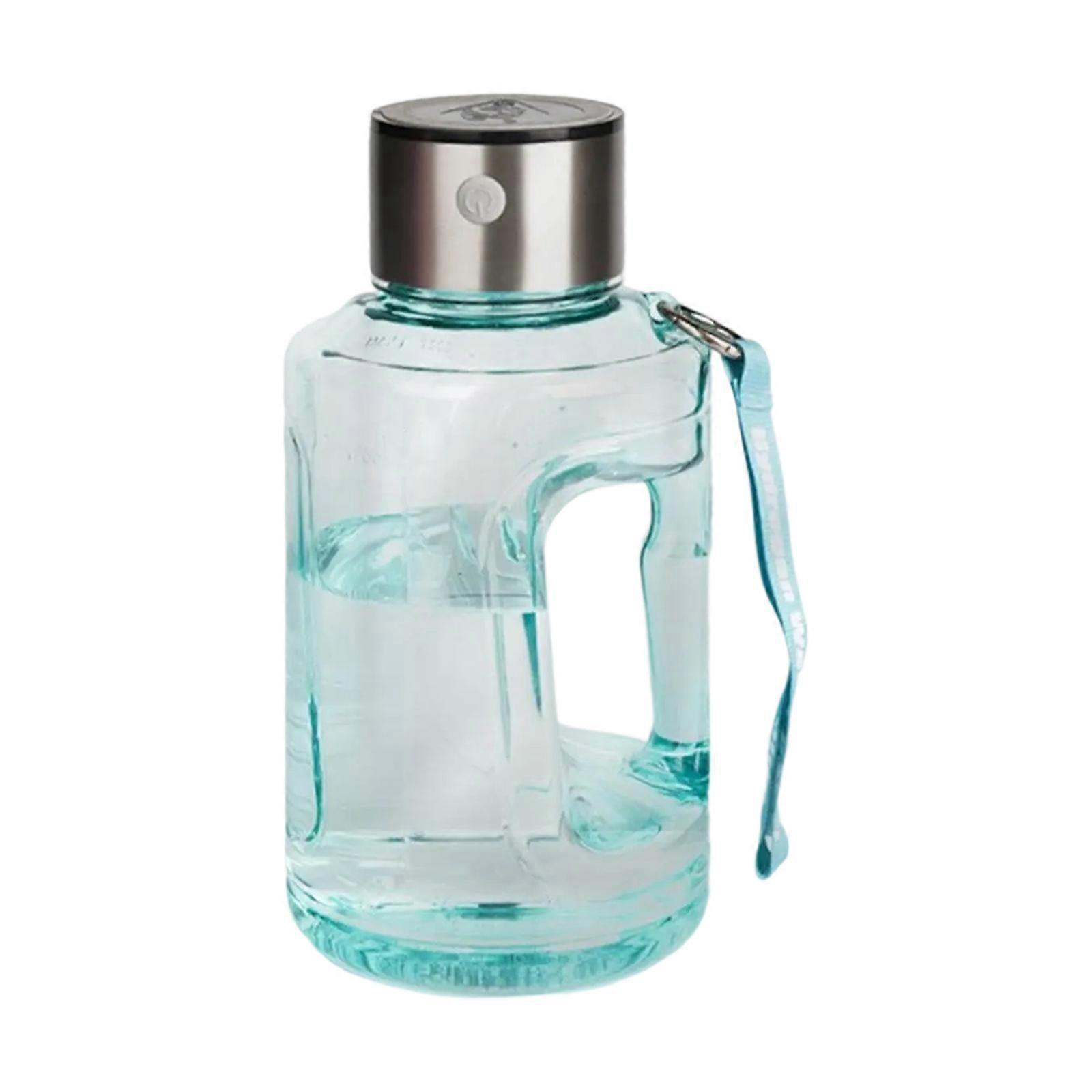 1.5L Hydrogens Enriched Water Bottle Electrolysis Technology Drinking Cup Portable USB Fast Charging Water Generator Royal Blue