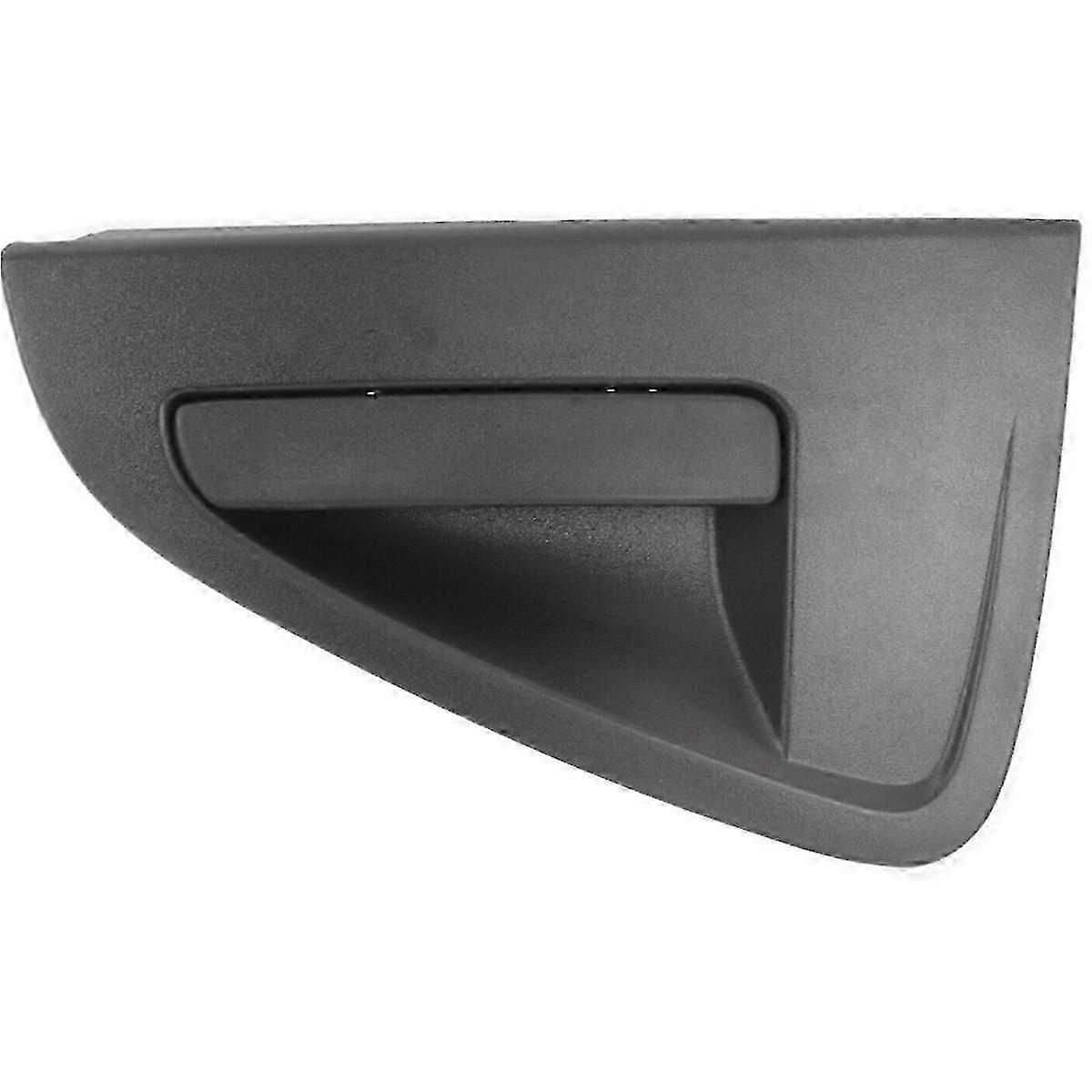 Left Rear Exterior Door Handle Set 2013-2015 for Spark Outer Black 95964944