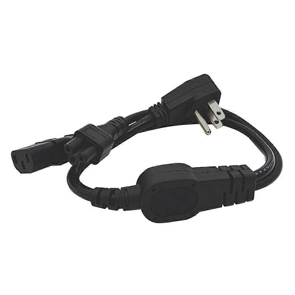 Power Cord 0.5M/1.64FT Power Cable Practical Power Extension Cable Conversion