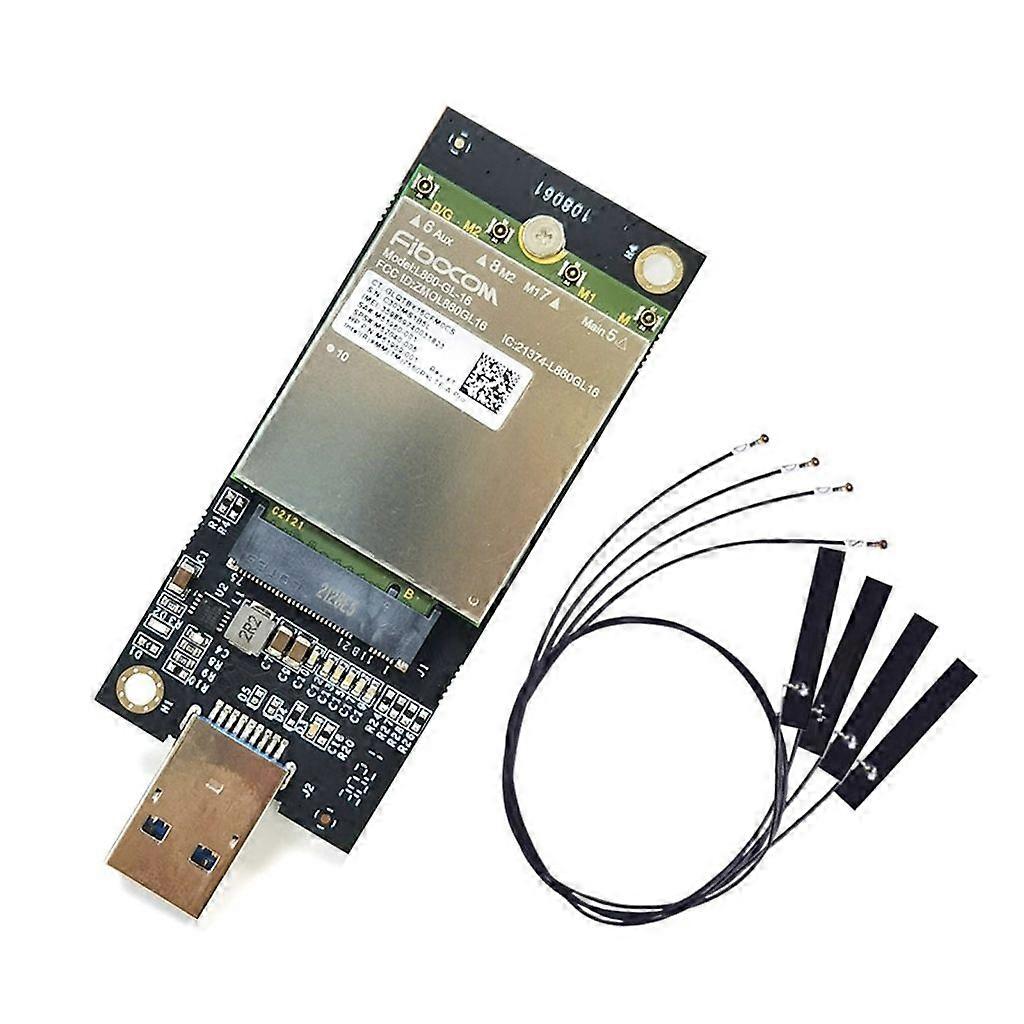 Karta WWAN na adapter USB L860-GL-16 4G-Modem CAT16 1 Gb / s WIFI Karta sieciowa