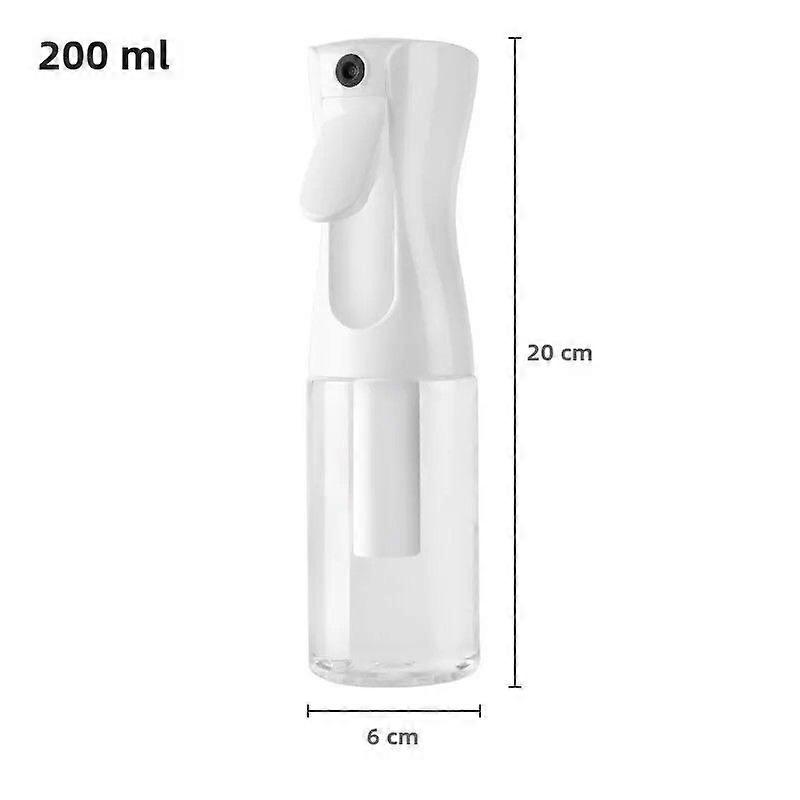 200ml Refillable High Pressure Sprayer Bottle for Garden and Beauty Salon with Continuous Mist