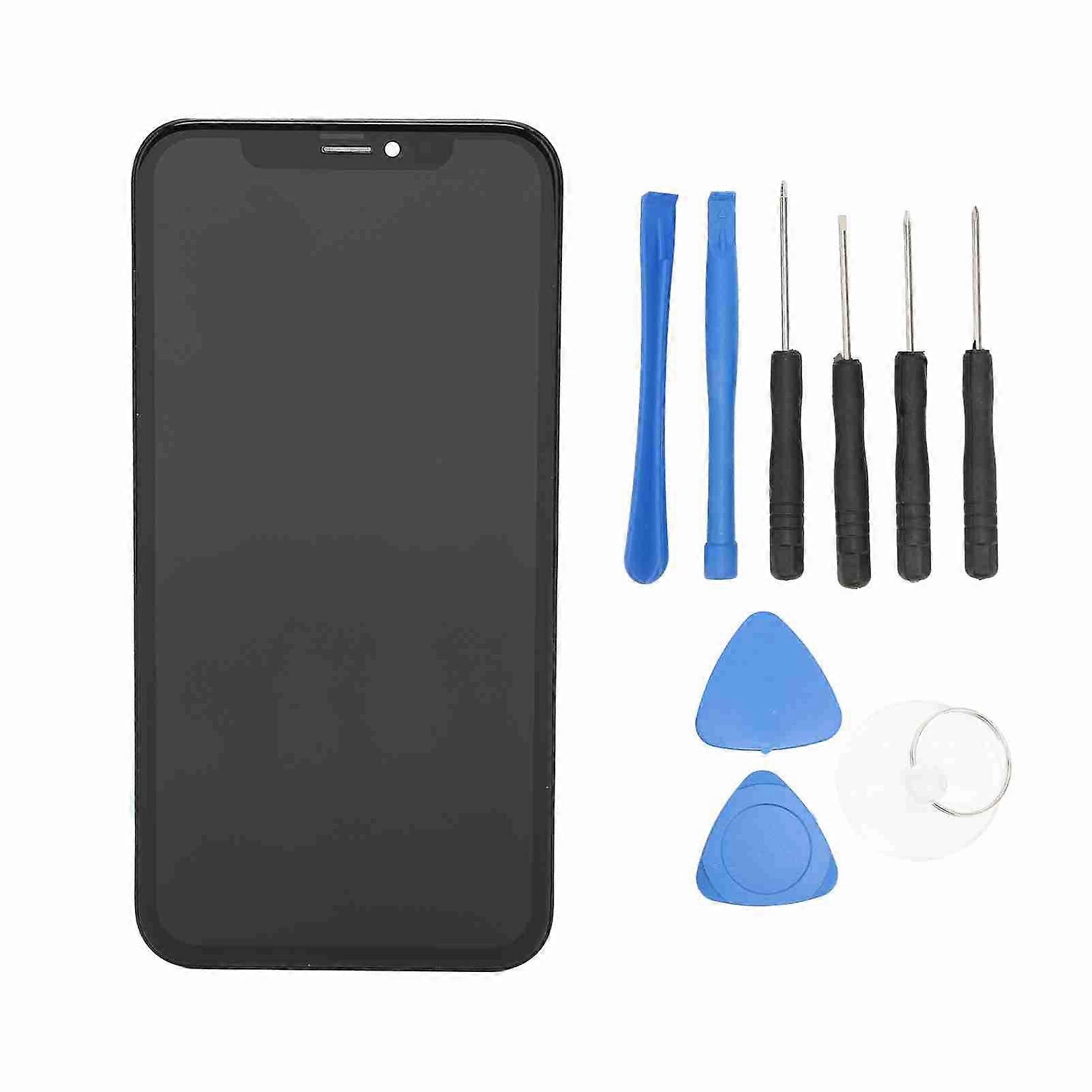 Phone Touch Screen Digitizer Assembly Replacement Phone Display Screen Kit for IOS Phone XR