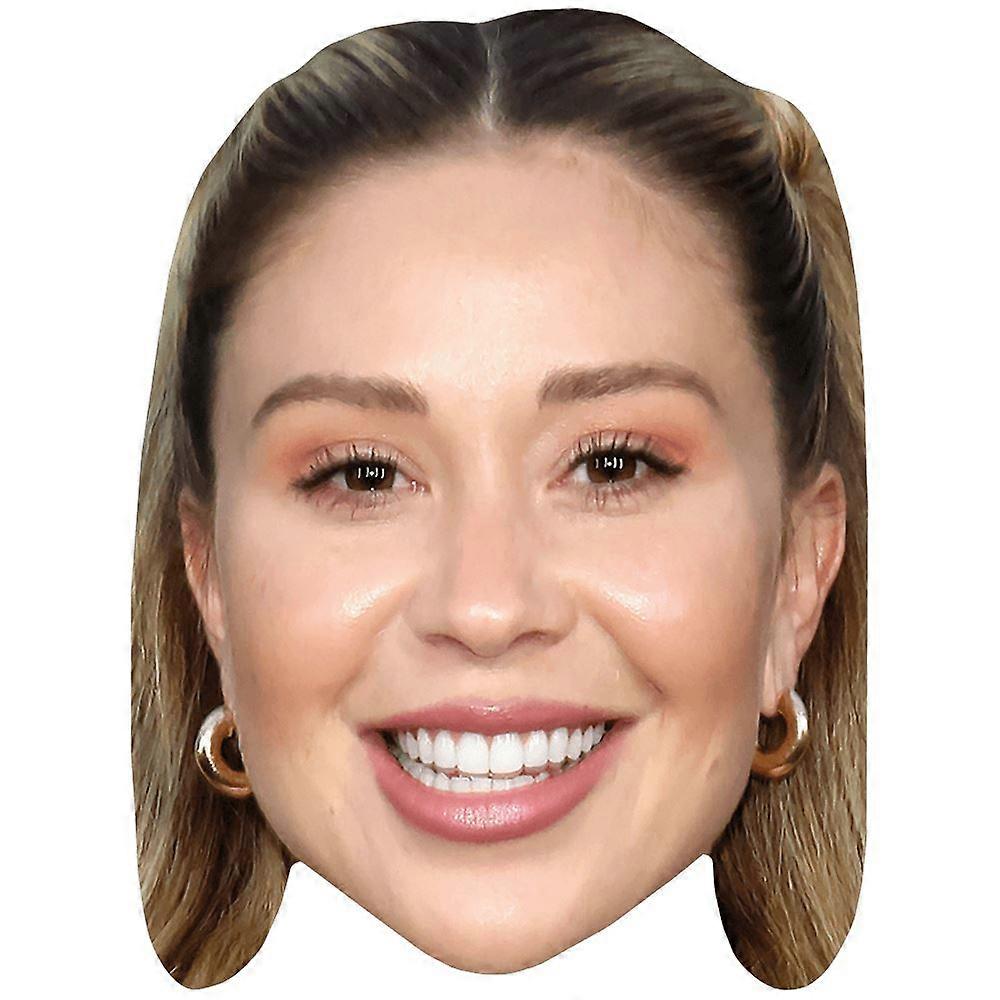 Gabby Windey (Smile) Celebrity Mask, Flat Card Face