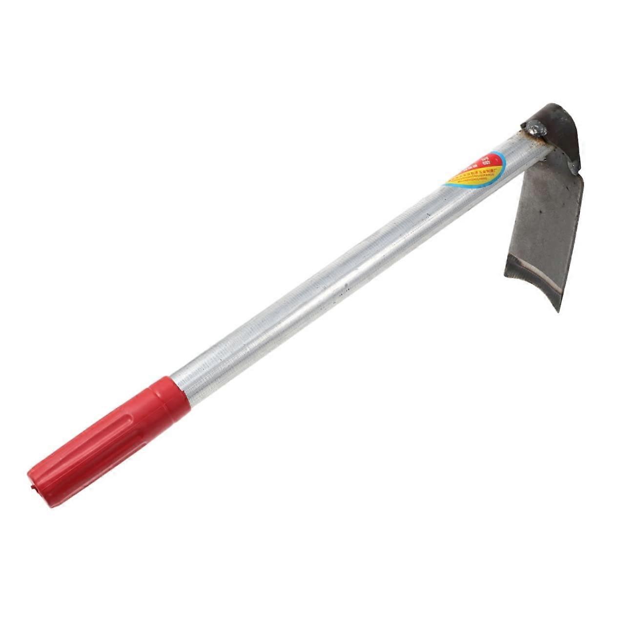 Weeding Hoes Garden Hand Tools Weeding Small Hoe for Planting Hoe Easier Handling Red Color