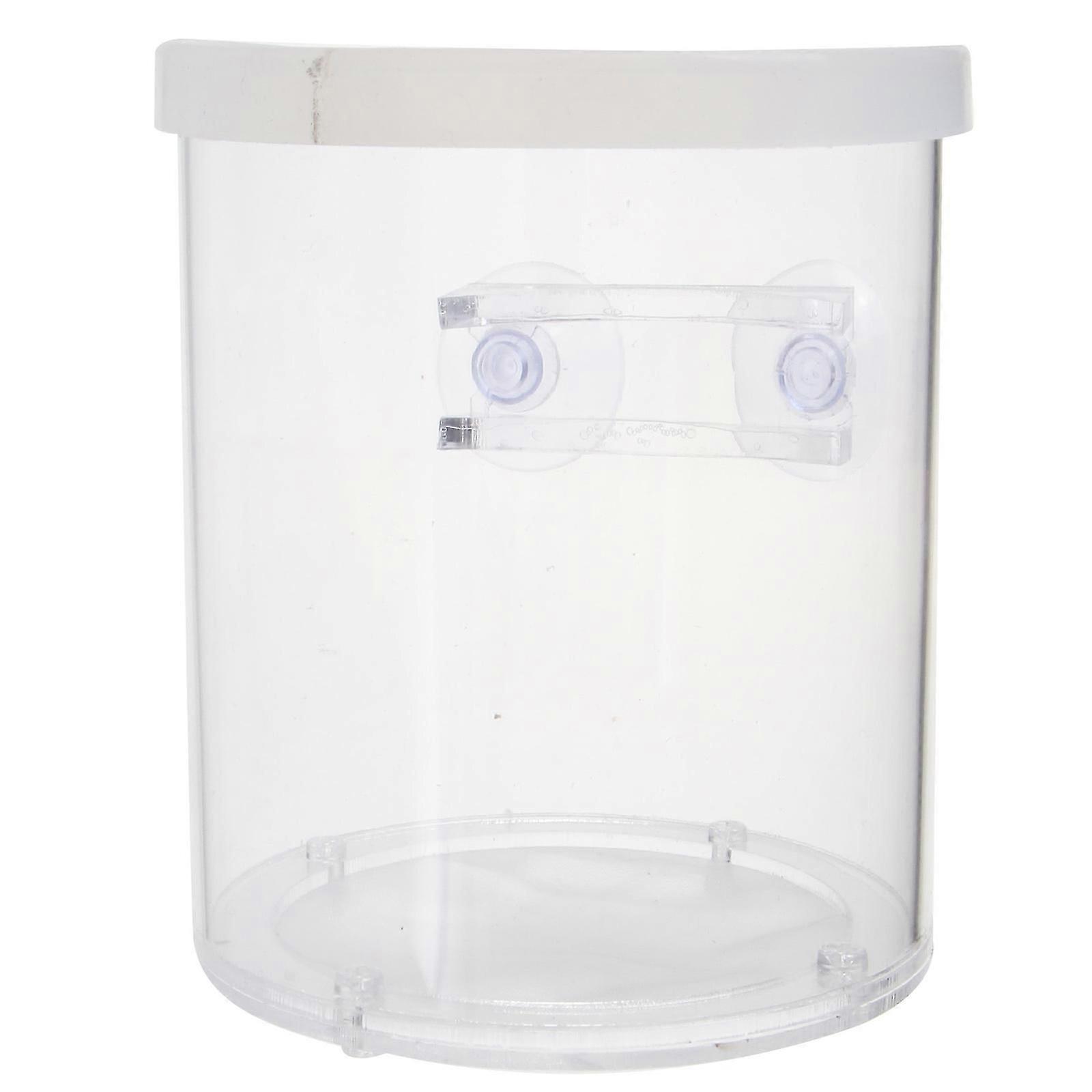 1pc Acrylic Aquarium Floating Incubator Breeding Fish Hatchery Isolation Box