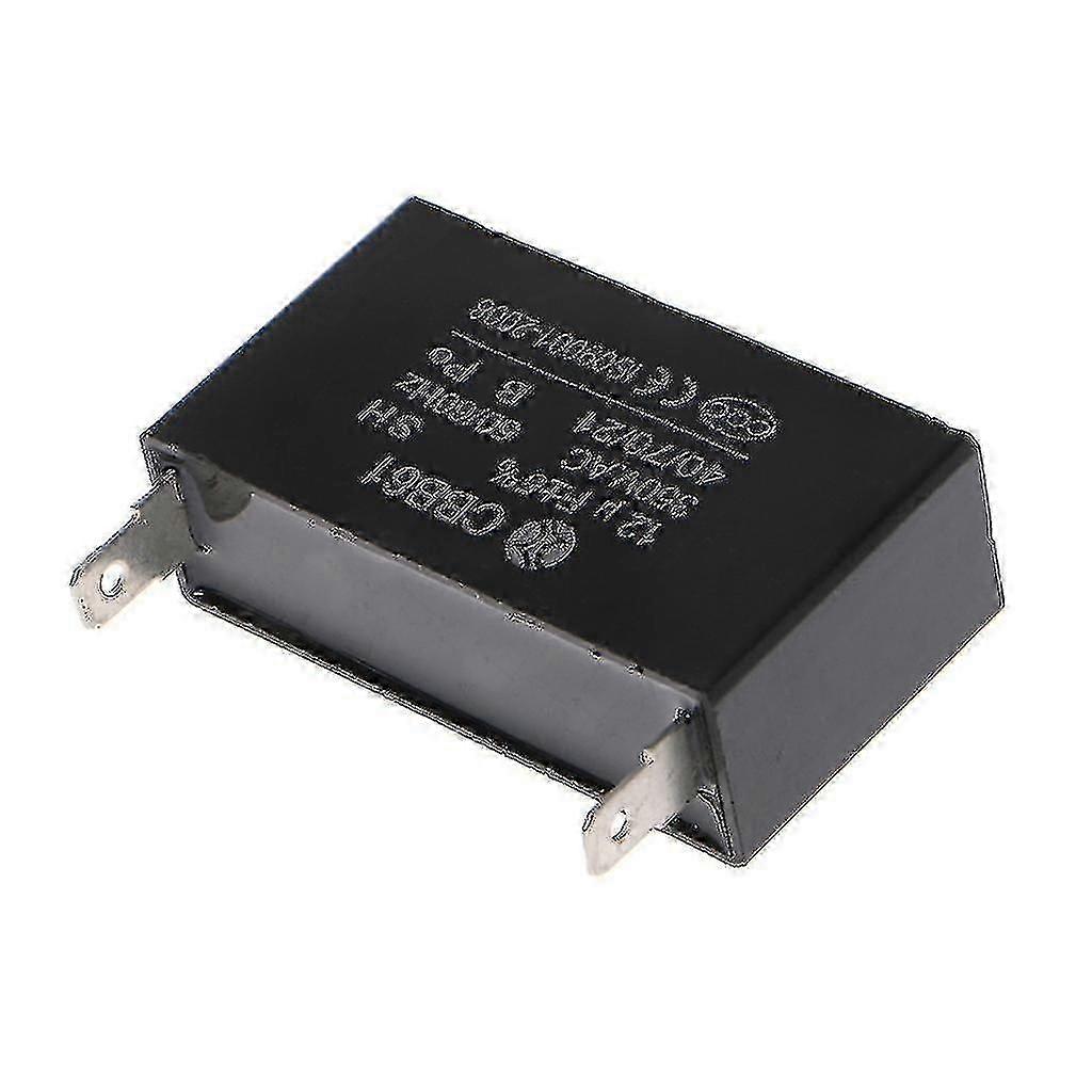 Black 12uf Generator Capacitor Generator Cbb61 12uf 50/60hz 350vac Fan Motor c