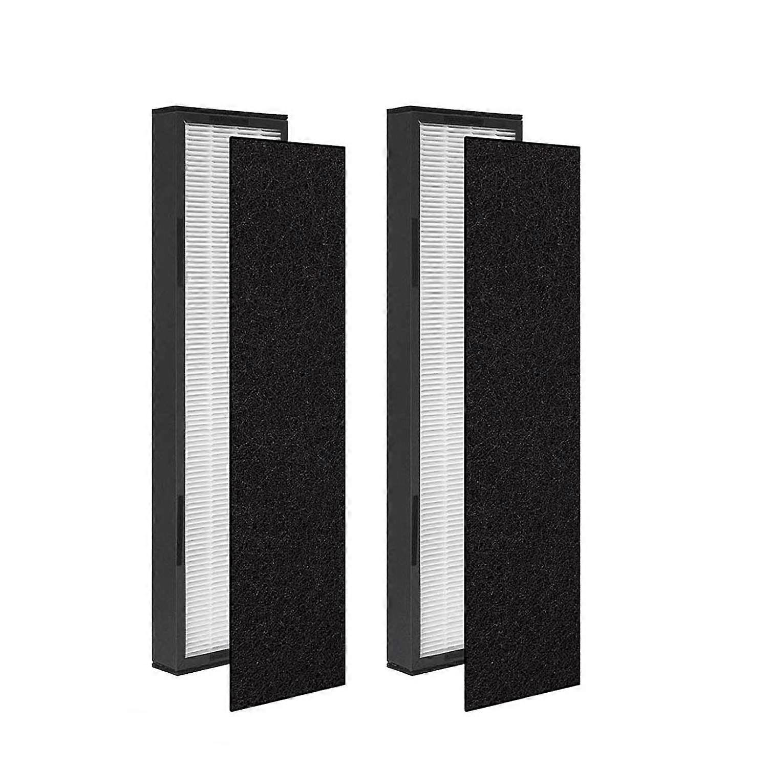 FLT5250PT Filter C for FLT5000, AC5250PT, AC5000, AC5300B Series Air Purifiers, Includes 2 True HEPA & 2 Carbon Filters