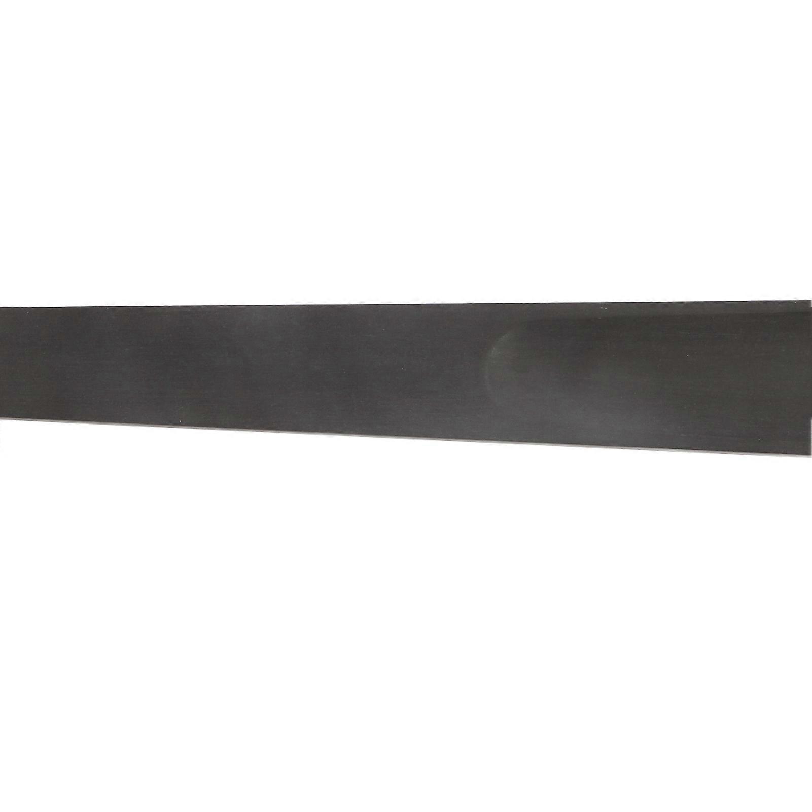 4/4 Cello Fingerboard Ebony Wood String Instrument Replacement Accessory LN182