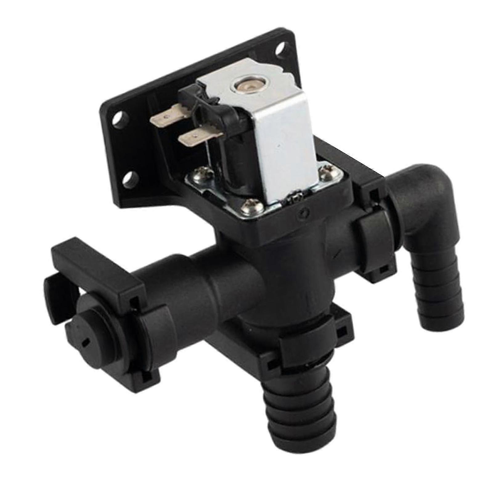 Marine Toilet 12v Solenoid Valve Siphon Breaker Components with Simple Assembly