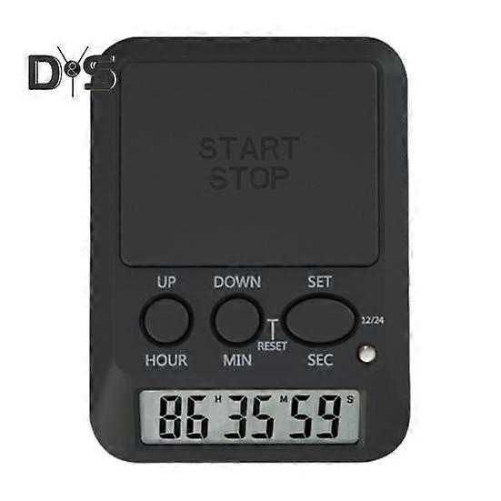 Learning Timer for Studying Countdown Date Timer Beep Light Timer Clock Multi-Function Electronic Clock Timers Cute Digital Timer for Gym Break Time