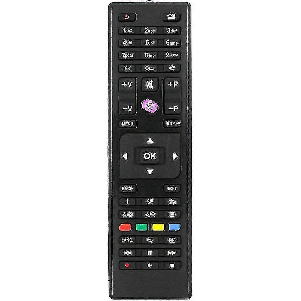 Suitable Compatible with JVC HD TV Remote Control RC4875 /RC-4875 Replacement Remote Control