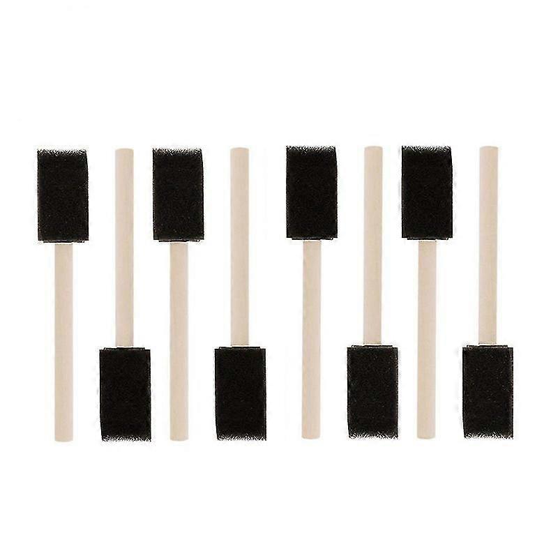 Foam Paint Brushes, Assorted Sizes, 50 Pcs, Sponge Paint Brush, Foam Brushes