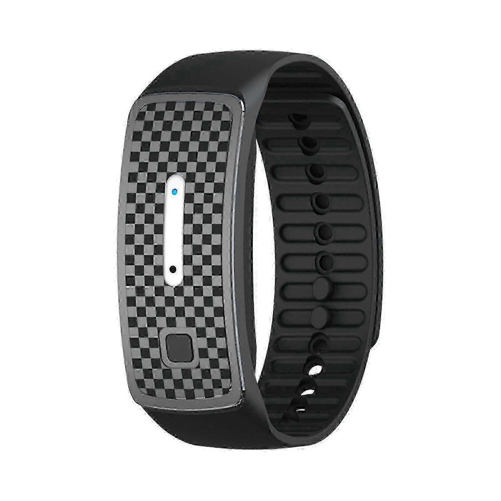 2pcs Ultrasonic Body Shape Wristband Magnetic Lymph Detox Bracelet Drainage Fk