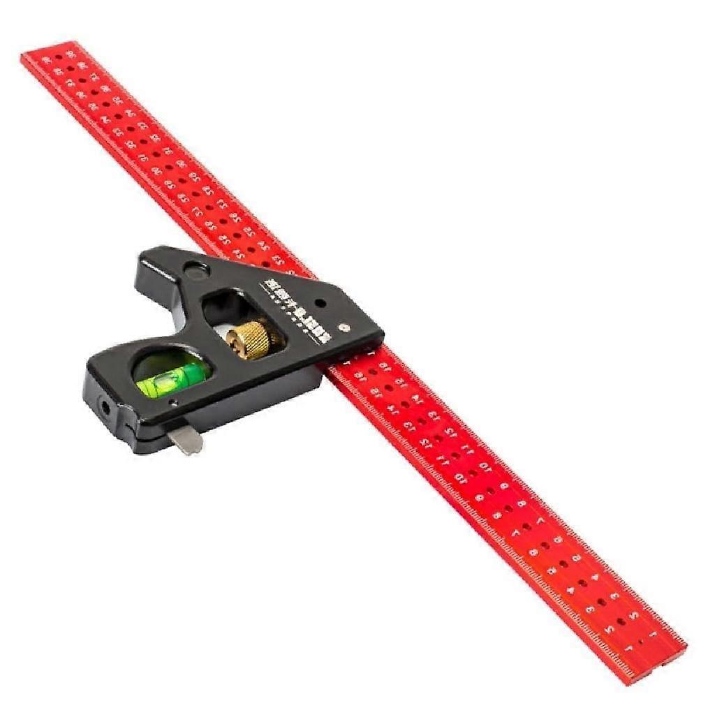 Multifunctional Woodworking Combination Angle Ruler Metal Measuring Instrument For Accurate Angle Measurement