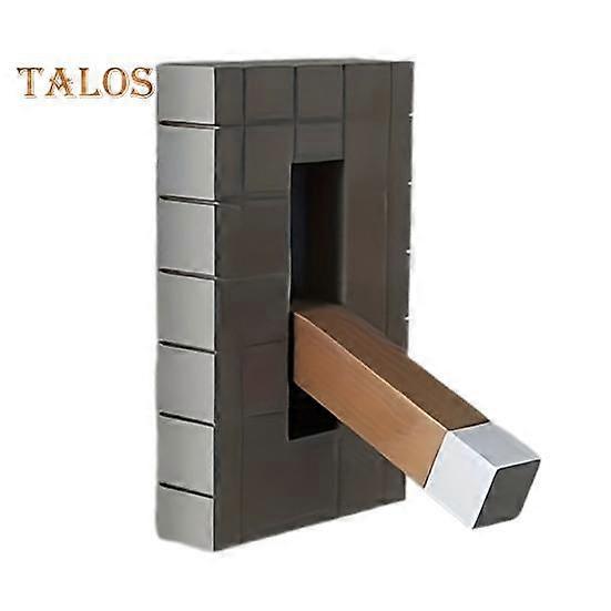 Funny Wall Switch Cover Creative Shape Building Block Design Simple Installation 3D Printed Light Switch Plate Game Room Decoration