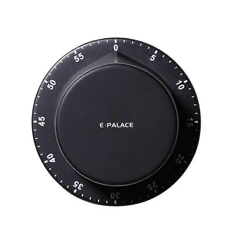 60-Minute Timer Alarm Clock Mechanical Countdown Timer Kitchen Baking Reminder