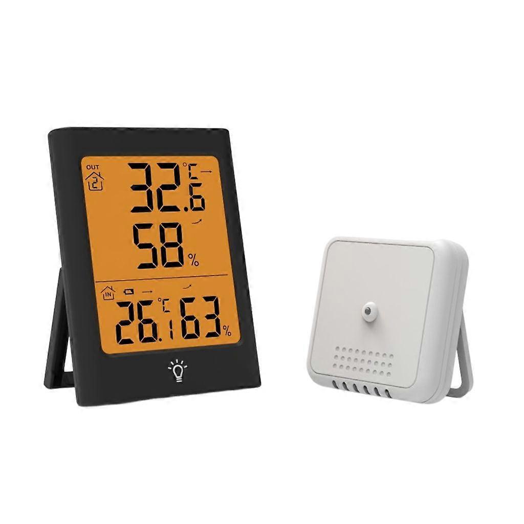 Thermometer Hygrometer LCD Screen Digital Humidity Sensor Temperature Meter